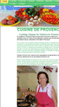 Mobile Screenshot of cuisinedeprovence.com